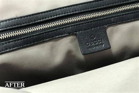 gucci bag interior lining|Gucci handbags repair.